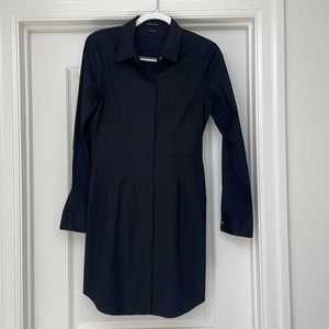 Theory Black Shirtdress, size 8, great condition